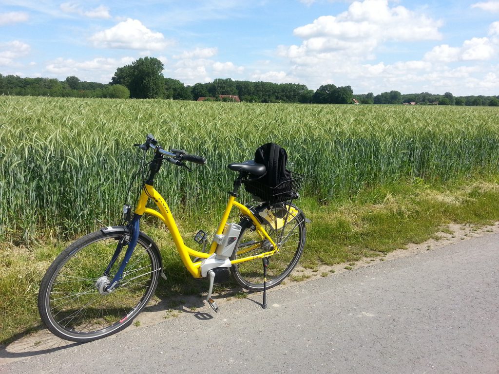 fahrrad und e-bike verleih gstadt am chiemsee