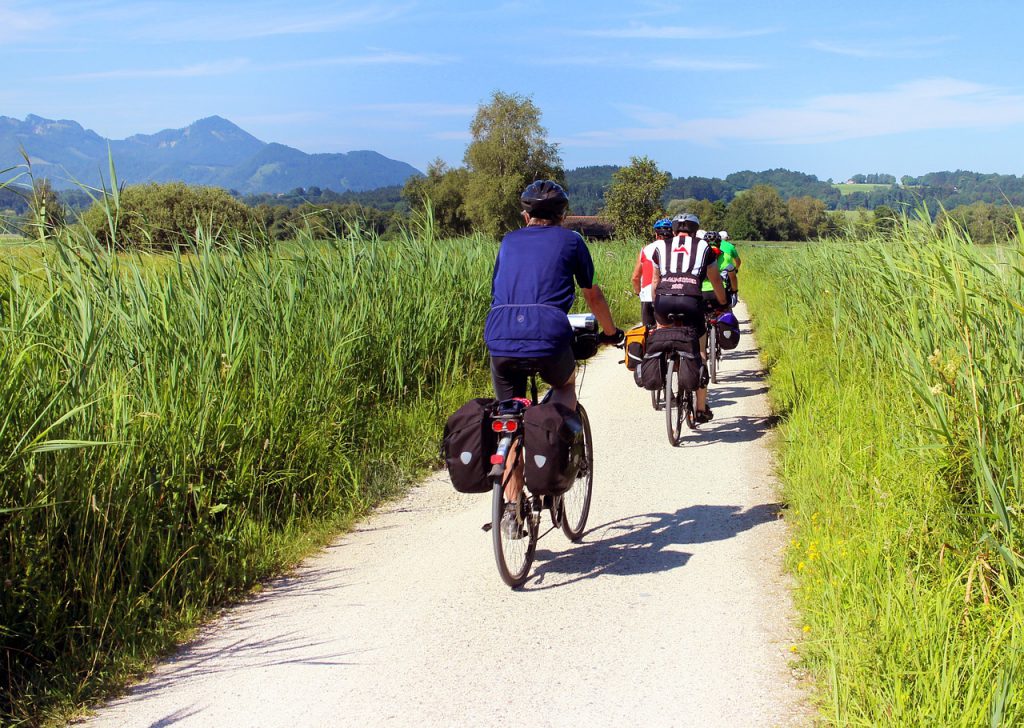 chiemsee umrundung fahrrad km