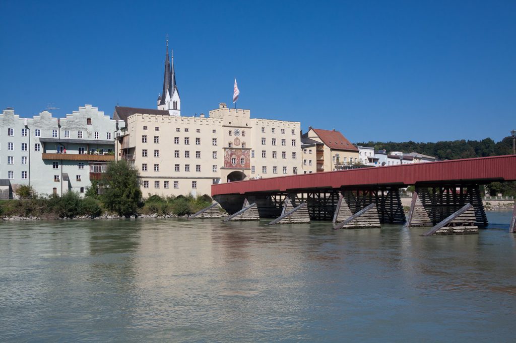 Ausflug nach Wasserburg am Inn - Urlaub am Chiemsee und im Chiemgau