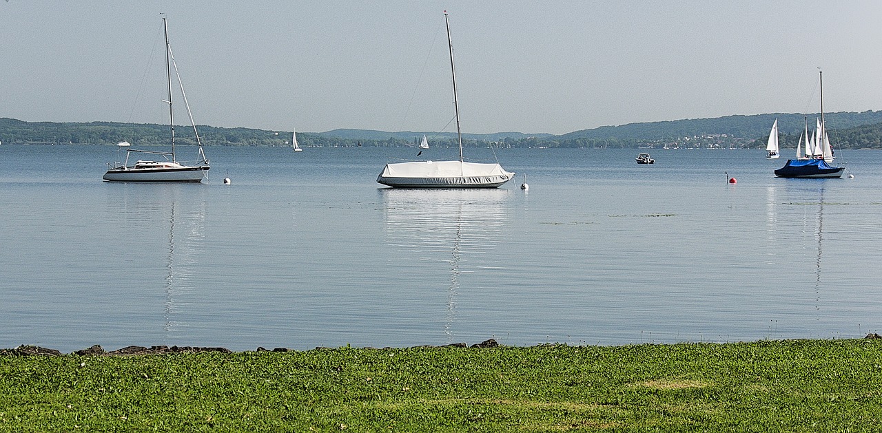 Dauercamping / Saisonstellplätze am Ammersee