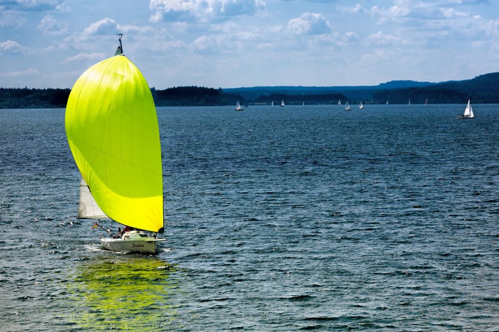 Dauercamping / Saisonstellplätze am Großen Brombachsee