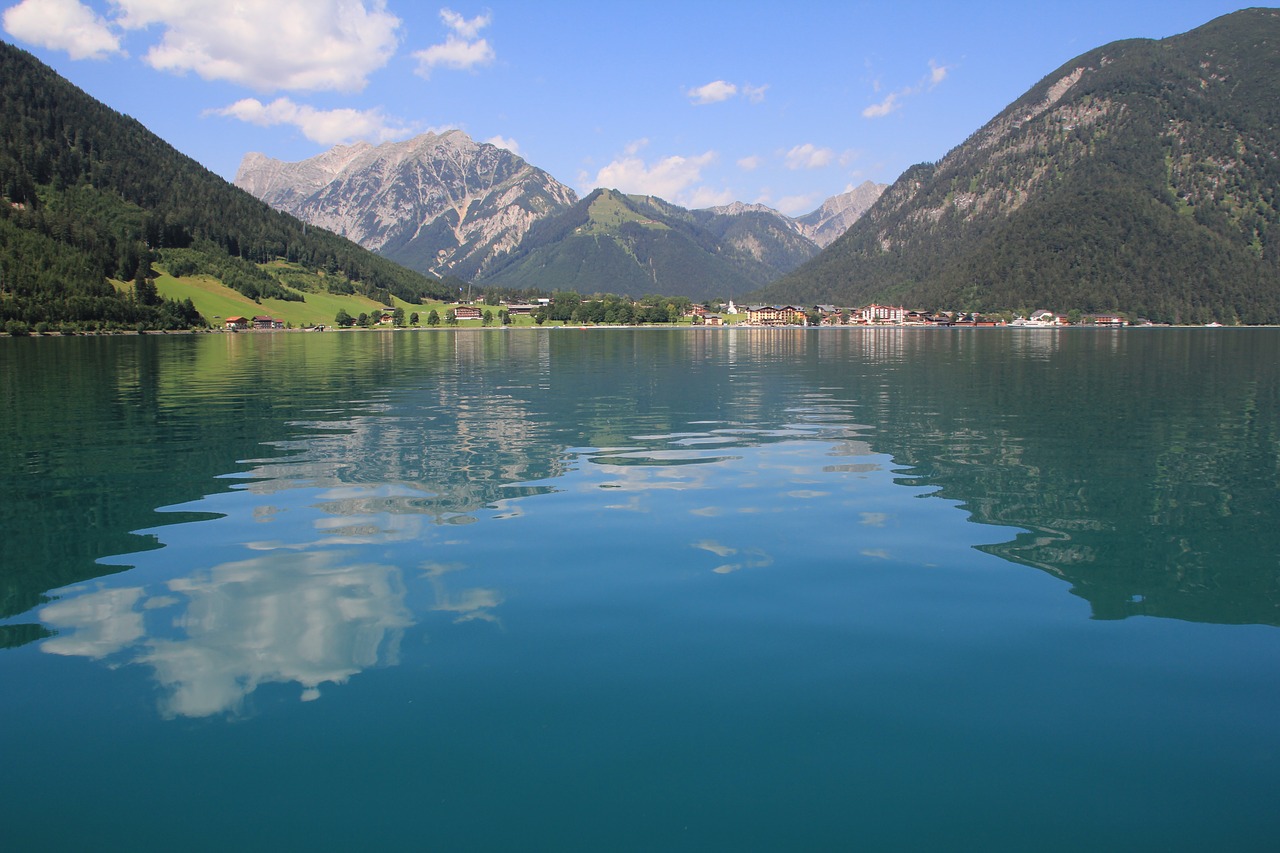 Dauercamping / Saisonstellplätze am Achensee (Österreich)