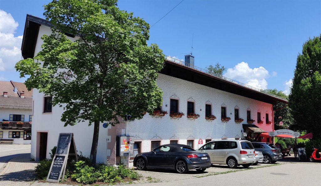 Gasthaus zur Post in Breitbrunn